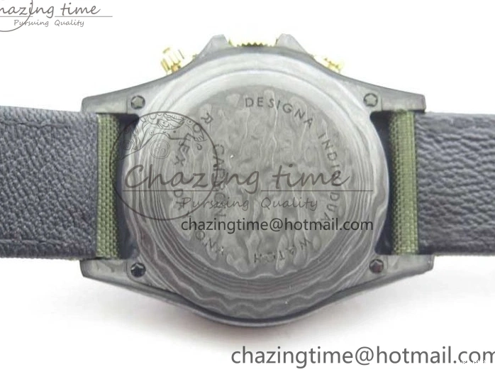 Edition Carbon Nylon Green OMF Daytona on Green A4130 Dial Best Strap DIW Deep 1127